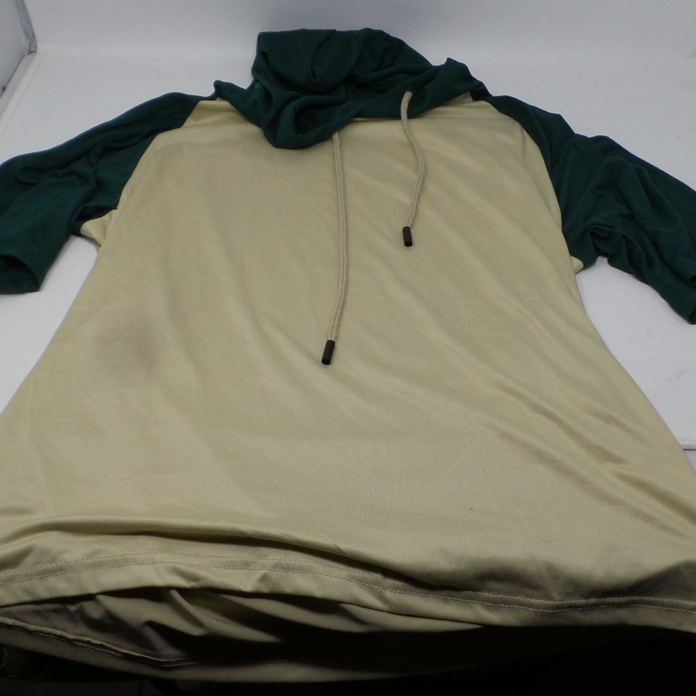 Lavnis Men's Short-Sleeve Hooded T-Shirt